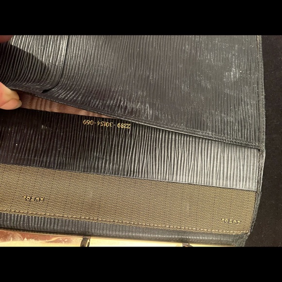 Vintage Fendi Leather Agenda Planner - Picture 10 of 16